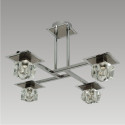 PREZENT 12069 ZAFIRA 4xG9/40W, NS-CHROME/CLEAR