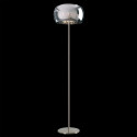 LUXERA&nbsp;46056&nbsp;stojací lampa&nbsp;SPHERA. Max.příkon 4x33W&nbsp;G9. Materiál kov,sklo. Barva chrom,sklo - 30% transparen