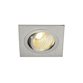 NEW TRIA DL čtvercová sada matná bílá 230V/350mA COB LED 6.2W 38° 2700K - BIG WHITE LA 113881