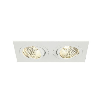 NEW TRIA DL II sada matná černá 230V/350mA LED 2x6W 38° 2700K - BIG WHITE LA 113890