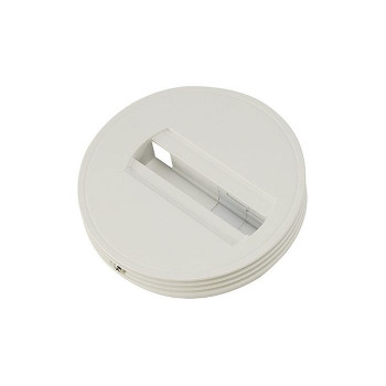 Adapter základna pro jednookr. lištu černá 230V - BIG WHITE LA 143380