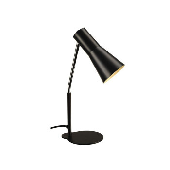 Stolní lampa PHELIA, černá, hliník/ocel, GU10 - BIG WHITE LA 146000