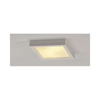 Stropní svítidlo GL104 stropní čtyřhranná sádra bílá 230V E27 2x - BIG WHITE LA 148002