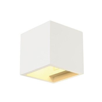 PLASTRA CUBE sádrová 230V G9 42W - BIG WHITE LA 148018