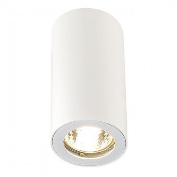 Stropní svítidlo ENOLA B CL-1 stropní bílá 230V GU10 35W - BIG WHITE LA 151811