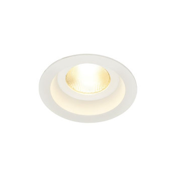 CONTONE Downlight, kruhová, bílá, 13 W LED, teplá bílá, IP44 - BIG WHITE LA 161291