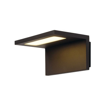 ANGOLUX nástěnná bílá 230V/80mA LED 6W 120° IP44 3000K - BIG WHITE LA 231351