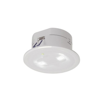 P-LIGHT Emergency light recessed, bílá - BIG WHITE LA 240006