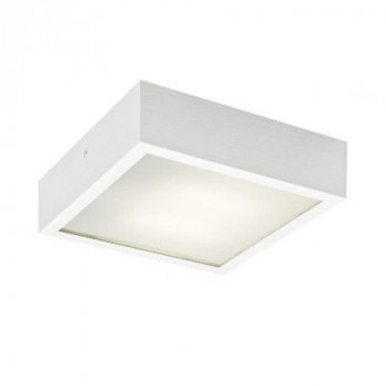 Stropní a nástěnné svítidlo Quatro panel S 300x300 COMPOLUX 913249/08/L41