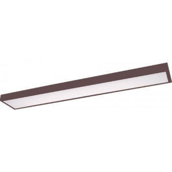 Stropní a nástěnné svítidlo Quatro panel S 1200x150 COMPOLUX 913247/06/L41