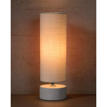 Lucide MANDY - stolní lampa - Ø 11 cm -bílá 34513/81/68