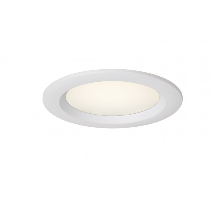 Lucide CIMIC-LED - podhledové svítidlo do koupelny - Ø 9 cm - LED - 1x10W 4000K - IP44 - Bílá 22957/10/31