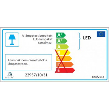 Lucide CIMIC-LED - podhledové svítidlo do koupelny - Ø 9 cm - LED - 1x10W 4000K - IP44 - Bílá 22957/10/31