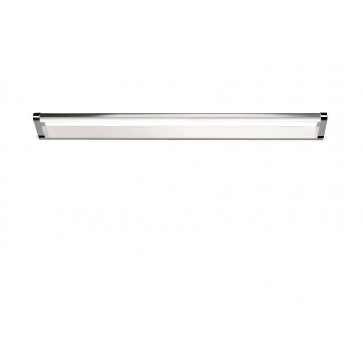 Lucide ALPA-LED - koupelnové svítidlo nad zrcadlo - LED - 1x14W 4000K - IP44 - Chrom 39211/14/11