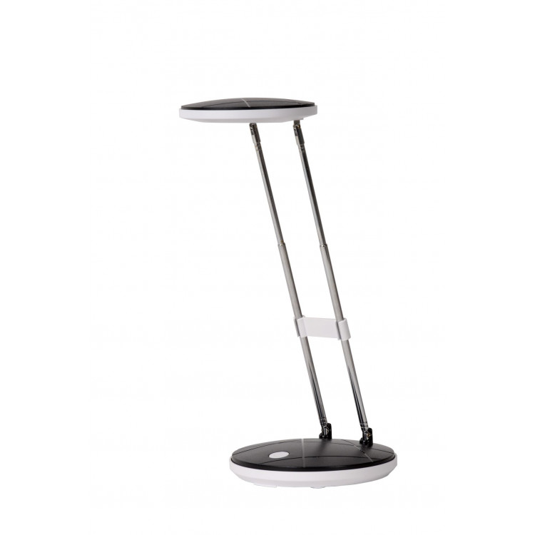 Lucide FYLOU - stolní lampa - Ø 12,6 cm - LED - 1x2,5W 3000K - Černá 18654/02/30