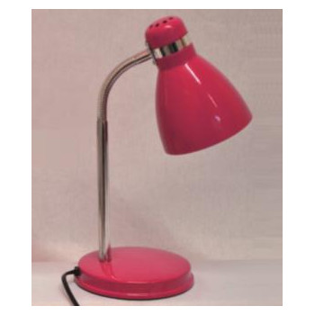 Stolní lampička 604.007 červená