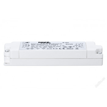 Elektronický transformátor 80VA (max.20-80W) 230V bílý - PAULMANN NICE PRICE