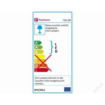 SmartHome MaxLED 500 základ.sada 10m 48,5W denní bílá - PAULMANN