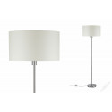 Stojací lampa Tessa max.50W E27 krémová + kartáč.železo - PAULMANN
