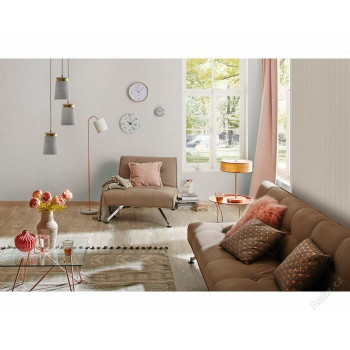 Stojací lampa Neordic Liska dřevo / chrom matný - PAULMANN 796.85
