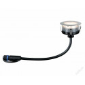 Plug&Shine zemní zápustné svítidlo Floor Eco IP65 3000K 1W 24V - PAULMANN 939.53