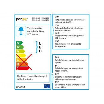 LED DOWNLIGHT DWL 20W podhledové svítidlo, bílá 20W