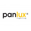 Panlux SKLO-SO-60 náhradní sklo OVAL 60W.
