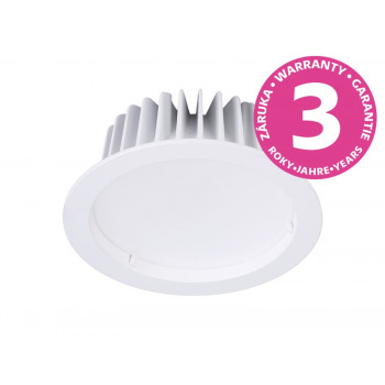 LED DOWNLIGHT DWL 15W podhledové svítidlo, bílá 15W