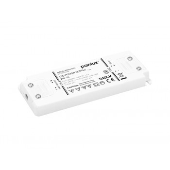 PANLUX LED DRIVER TENKÝ 15W 24V DC