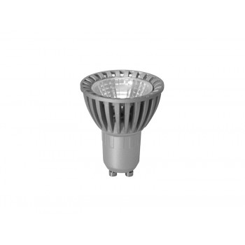 COB LED světelný zdroj 230V 5W GU10 teplá bílá