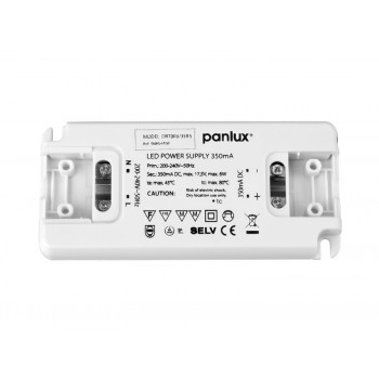 PANLUX LED DRIVER TENKÝ 6W 350mA