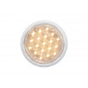 DEKORA 1 dekorativní LED svítidlo, bílá teplá bílá