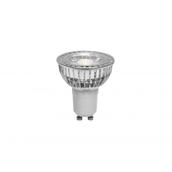 LEDMED COB LED světelný zdroj 230V 3W GU10 - teplá bílá