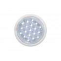 DEKORA 1 dekorativní LED svítidlo, bílá studená bílá