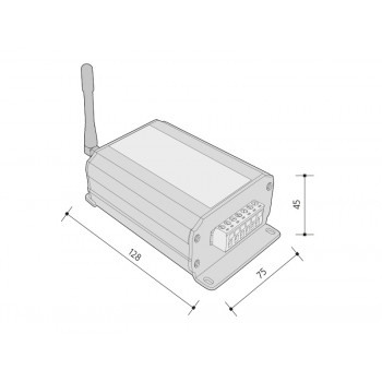 WIFI 666 systém pro ovládání osvětlení mobilním telefonem