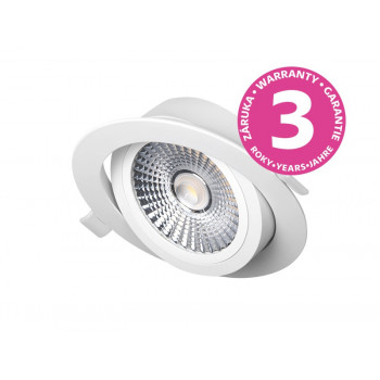 PANLUX VP COB výklopný LED podhled / bodovka 18W, bílá - neutrální