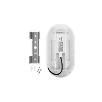 PANLUX OVAL MAXI přisazené stropní a nástěnné oválné svítidlo 20W - neutrální