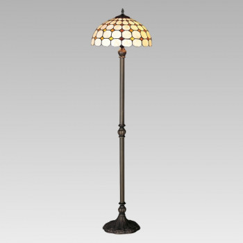 Stojací lampa PREZENT TIFFANY 144 2xE27/60W