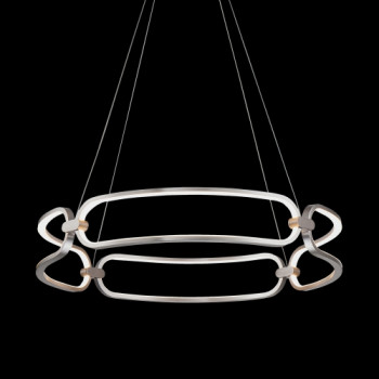 LUXERA TRIVIUM 18100 - LED Lustr na lanku 