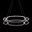 LUXERA TRIVIUM 18100 - LED Lustr na lanku 