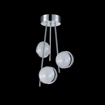 Luxera MALCOM 62435 - LED Přisazený lustr 