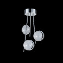Luxera MALCOM 62435 - LED Přisazený lustr 