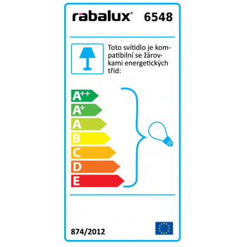 RABALUX 6548 GRANDO stropní svítidlo