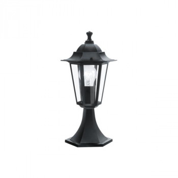 EGLO 22472 - Venkovní lampa LATERNA 4 1xE27/60W černá