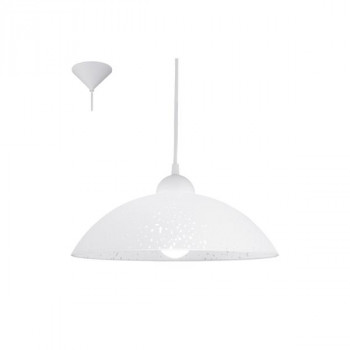 Eglo 82783 - Lustr VETRO 1xE27/60W/230V