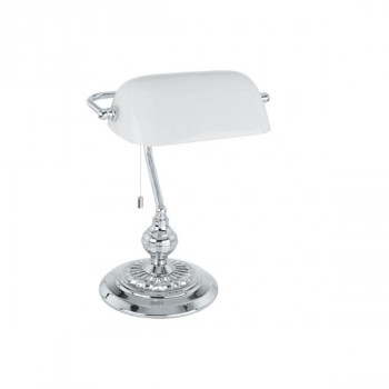 Eglo 90968 - Stolní lampa BANKER E27/60W