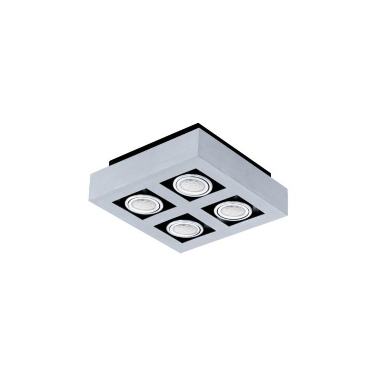 Eglo 91355 - LED stropní svítidlo LOKE 1 4xGU10-LED/5W/230V