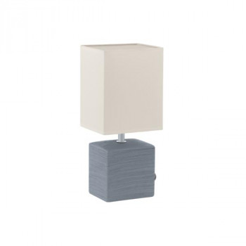 EGLO 93044 - Stolní lampa MATARO 1xE14/40W