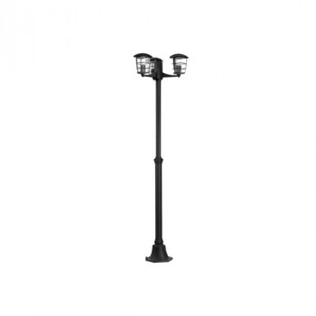 Eglo 93409 - Venkovní lampa ALORIA 3xE27/60W/230V IP44