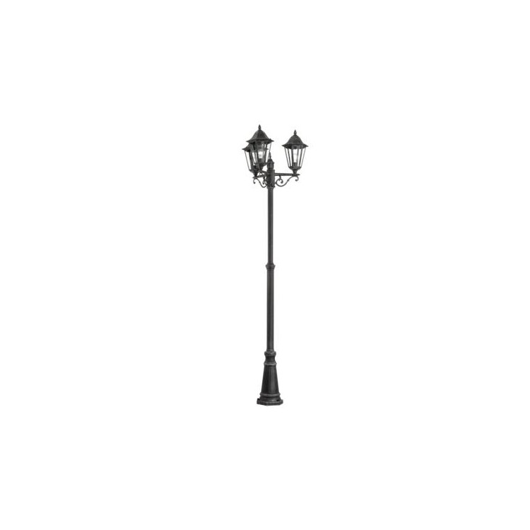 Eglo 93465 - Venkovní lampa NAVEDO 3xE27/60W/230V IP44